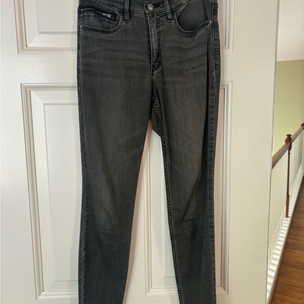 ATHLETA Gray Jeans